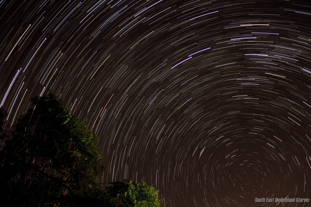 New startrails technique over Mackay in one of my fav spots