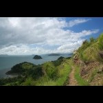 Looking south, Heading towards "Spion Kop" lookout, South Molle Island, Whitsundays