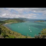 "Spion Kop" lookout, South Molle Island, Whitsundays