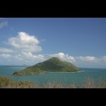 Looking at Middle Molle Island, South Molle Island, Whitsundays