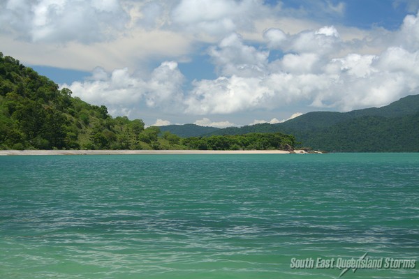 Sandy Bay, South Molle Island, Whitsundays