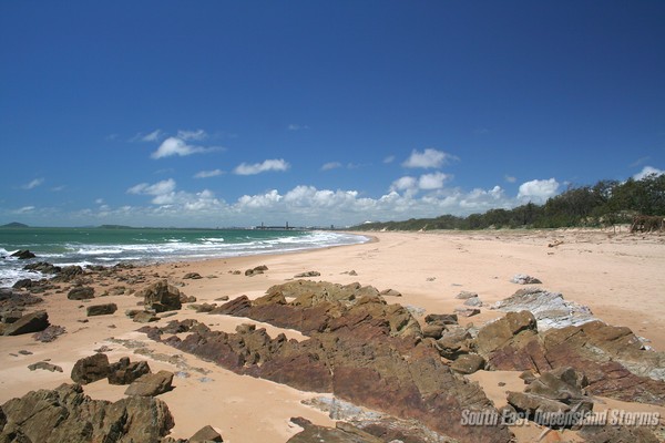 Slade Point Beach, Slade Point, north of Mackay