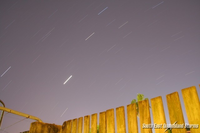 Startrails in Mackay