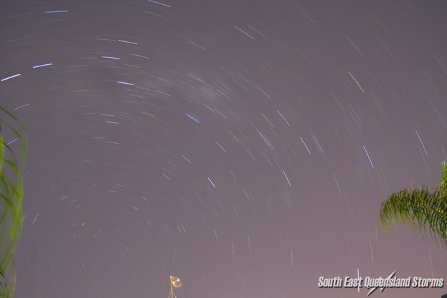 Startrails in Mackay