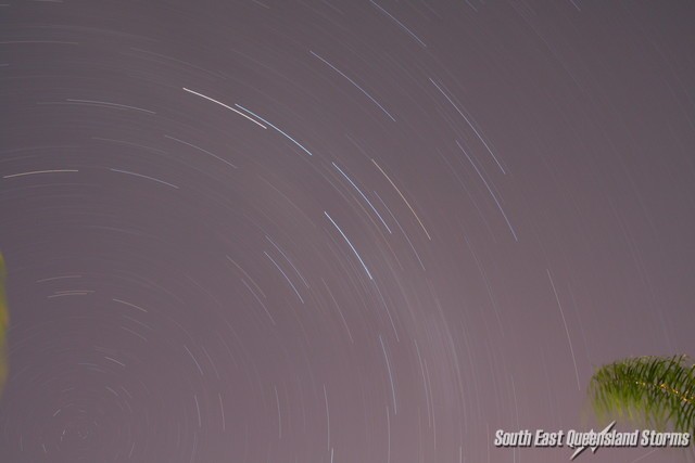 Still not satisfied with my effort, I went with this whopping 3721 second exposure @ F8 on the 11th