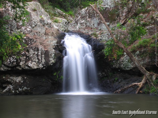 Kondalilla falls, Montville