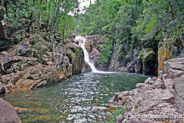 The main falls