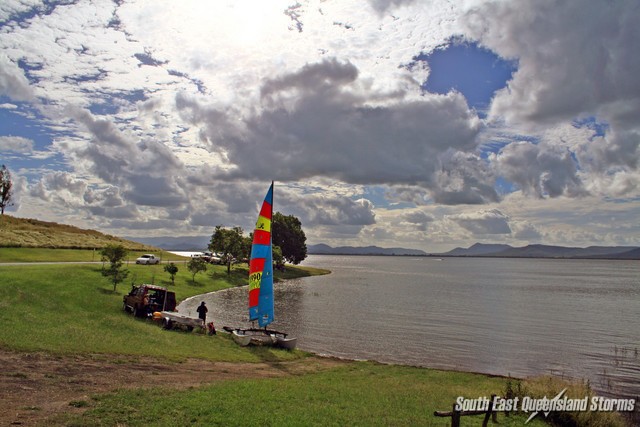 Kinchant Dam, west of Mackay